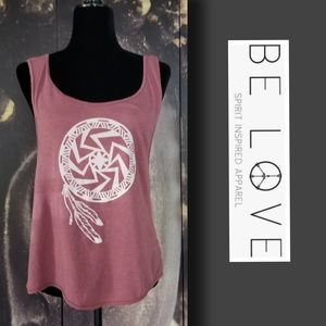 BE LOVE Dream Catcher Tank Top